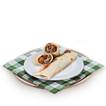 Lamb ( Shish ) Wrap 