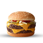 King Size 1/2 Pounder 