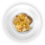 Baked Potato With Sweetcorn 