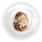 Baked Potato With Tuna Mayonnaise 