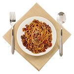 Spaghetti Bolognese Pasta 