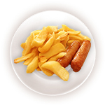 Kids Sausage Supper (1) 