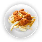 Kids Chicken Nugget Supper (5) 