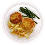 Kids Fish Cake Supper (1) 