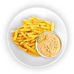 Cream Cheese Jalapenos (5) With Chips 