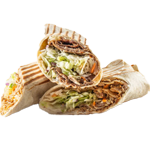 Mixed Doner Wrap 