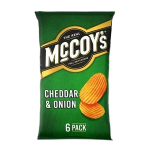Mccoy's Crisps Cheddar & Onion 
