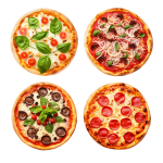 Any 4x 7" Pizza Deal 