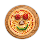 7'' Cheese & Tomato Pizza 