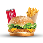 Chicken Burger (lunch) 