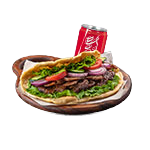 Mini Donner Wrap Lunch 