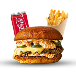 1/4 Cheese Burger (lunch) 